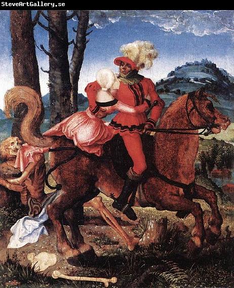 Hans Baldung Grien The Knight